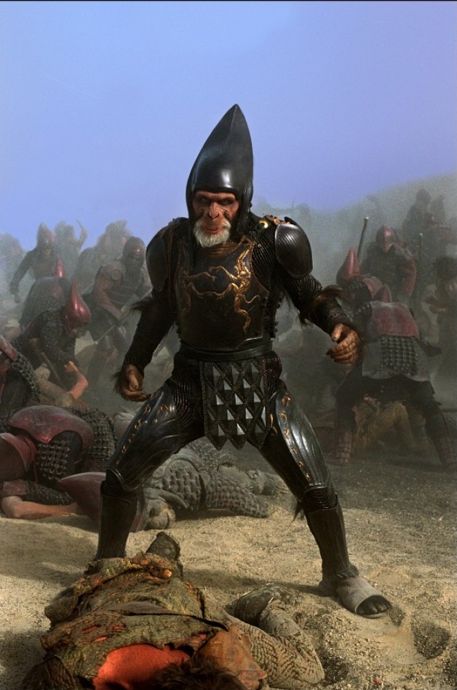 Archives Of The Apes Tim Burton�s Of The Apes