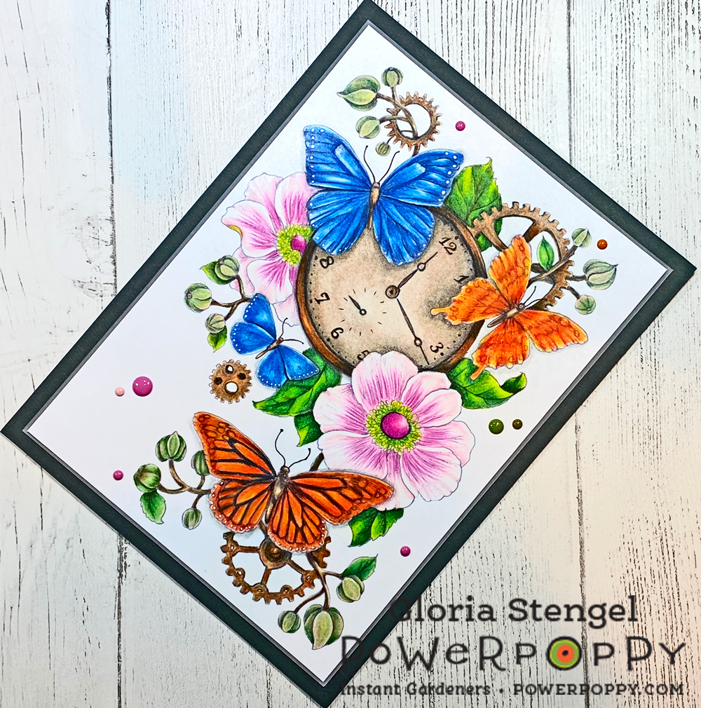 Scraps of Life: Power Poppy February Digital Release