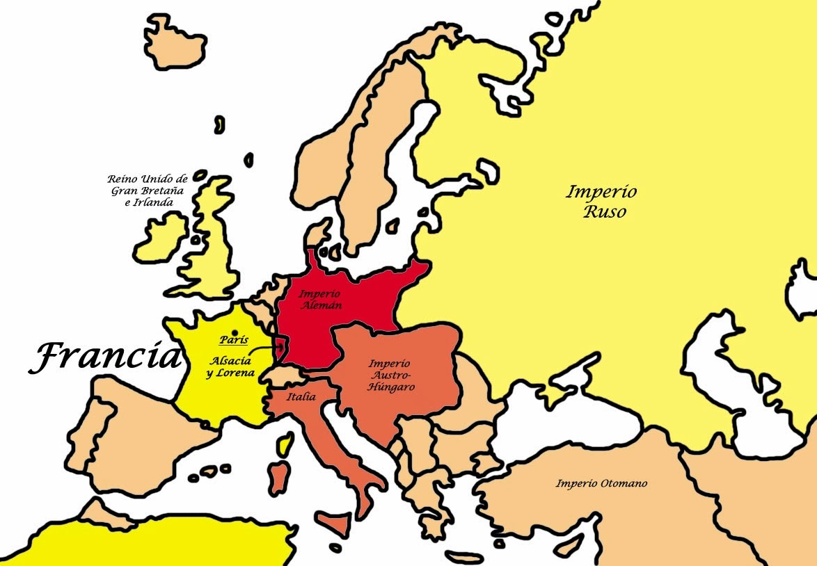 E. Francia La Primera Guerra Mundial (1914 1918)