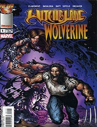 Witchblade/Wolverine Comic