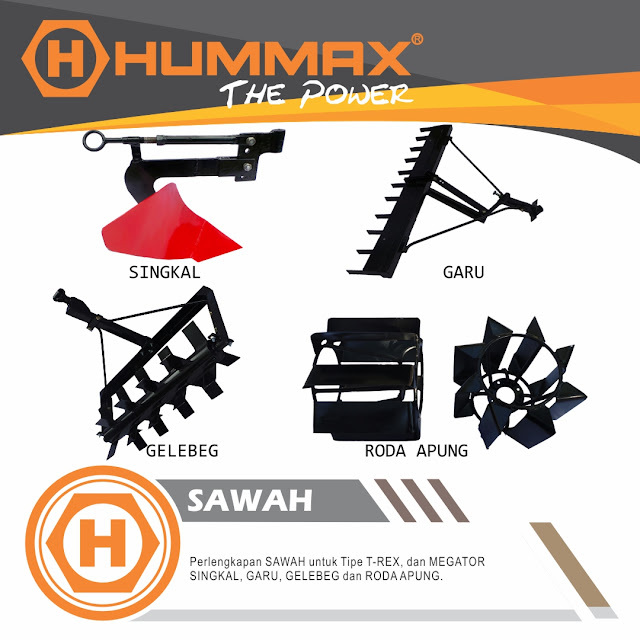 Review Alat Pertanian Cultivator Hummax Raptor