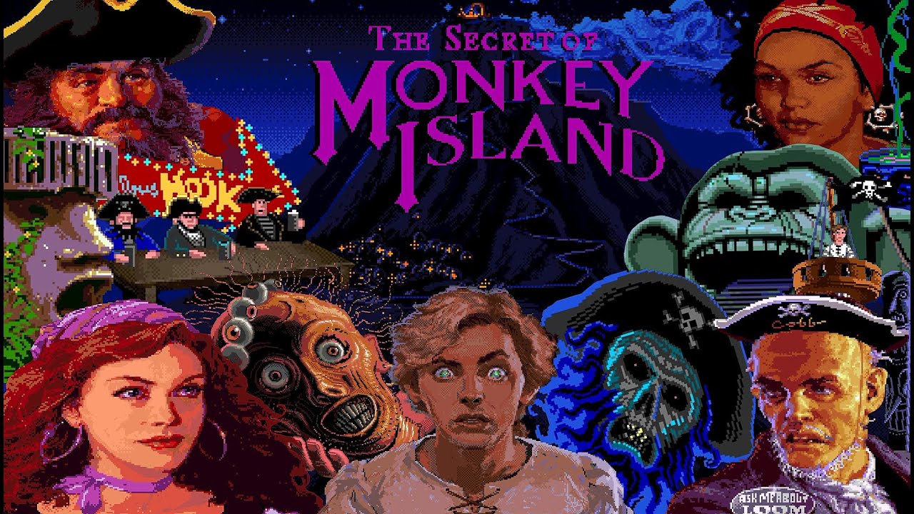 La Taberna de Grog 30 curiosidades de Monkey Island por el 30