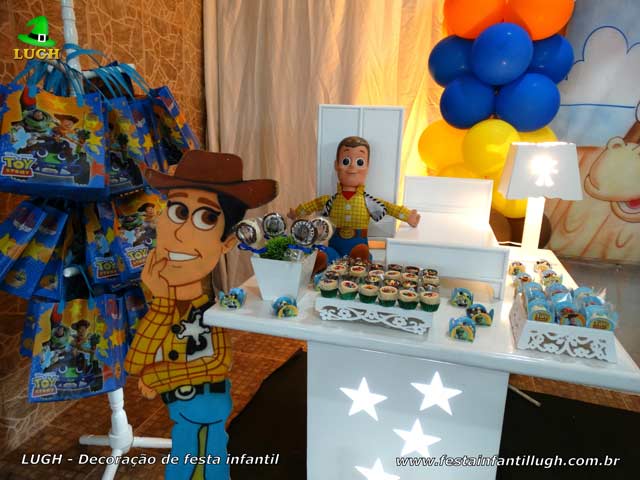 Decoração de festa infantil Toy Story Decoração de festa infantil Toy Story - Aniversário