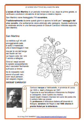 Ciao Bambini Ciao Maestra 11 08