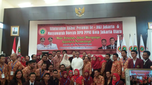 MUSDA PPNI JAKARTA UTARA  DALAM LENSA