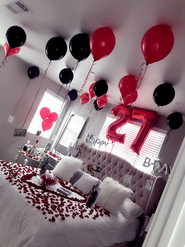 Top 10 Best Birthday Decoration Ideas For Husband At Home Besthomedecoritem - Birthday Party Decoration Ideas At Home For Husband