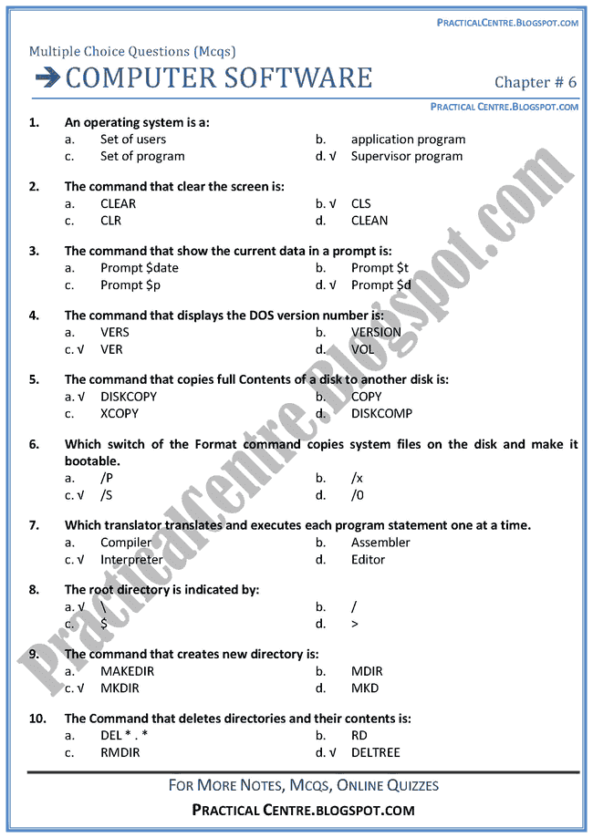 computer-software-mcqs-multiple-choice-questions-computer-9th