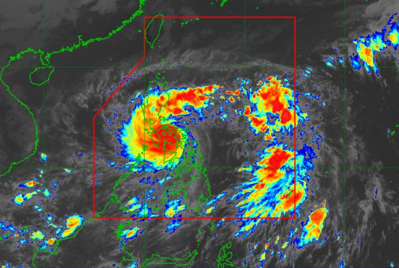 'Rolly' weakens into typhoon; Signal No. 4 up in 19 areas