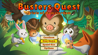 Busters Quest Trials Of Hamsterdam Game Screenshot 2