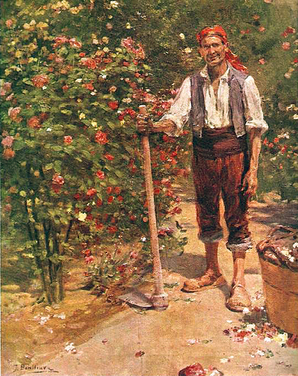 Maestros españoles del retrato José Benlliure y Gil