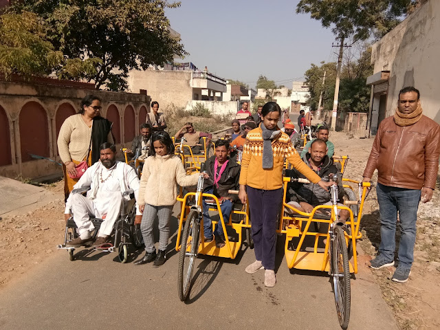 Ashoka Foundation will provide free equipment to the disabled निशक्तों को निशुल्क उपकरण उपलब्ध कराएगा अशोका फाउंडेशन