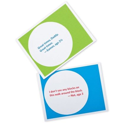 Kid-Quote Cards