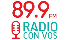 Radio Con Vos 89.9 FM