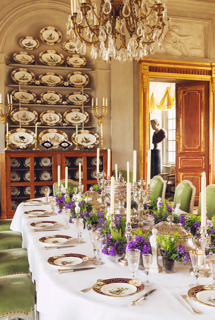 Décor Inspiration: Le Château du Champ de Bataille & the Grand Style of Jacques Garcia