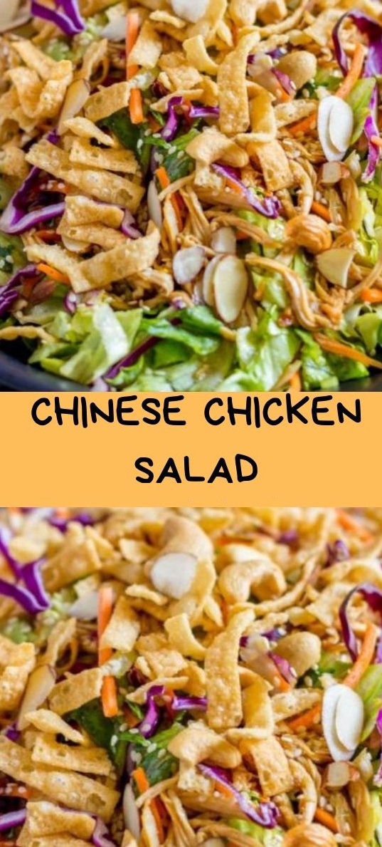 CHINESE CHICKEN SALAD - My Daily Recipes