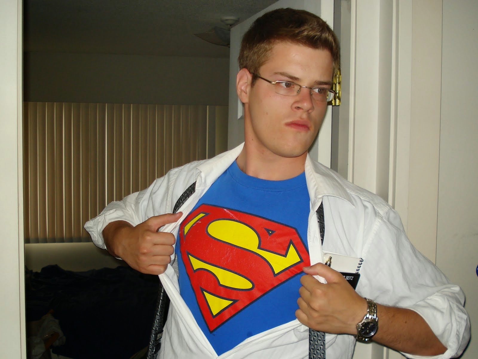 Yes! I am Superman!
