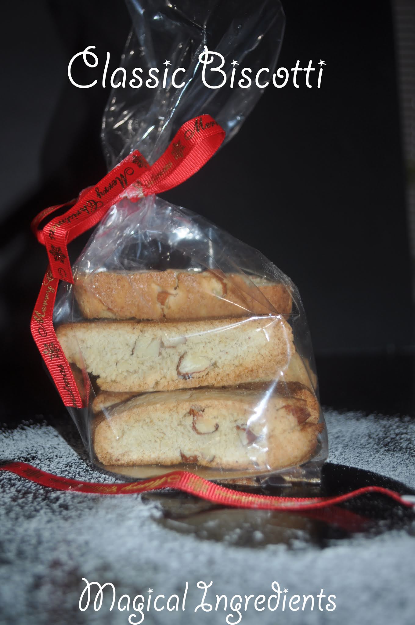 Eggless Classic Biscotti Magical Ingredients