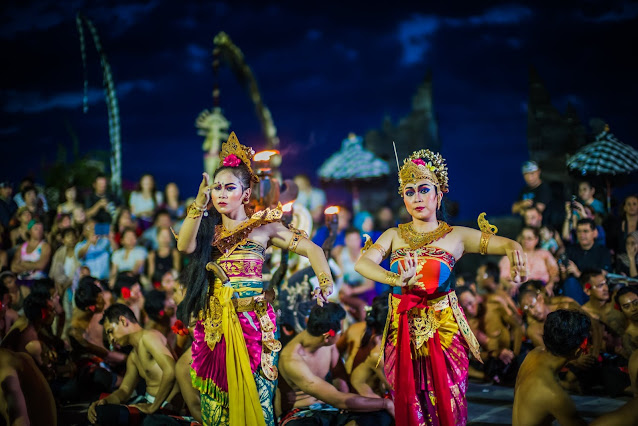 Tarian Tradisional dari Bali