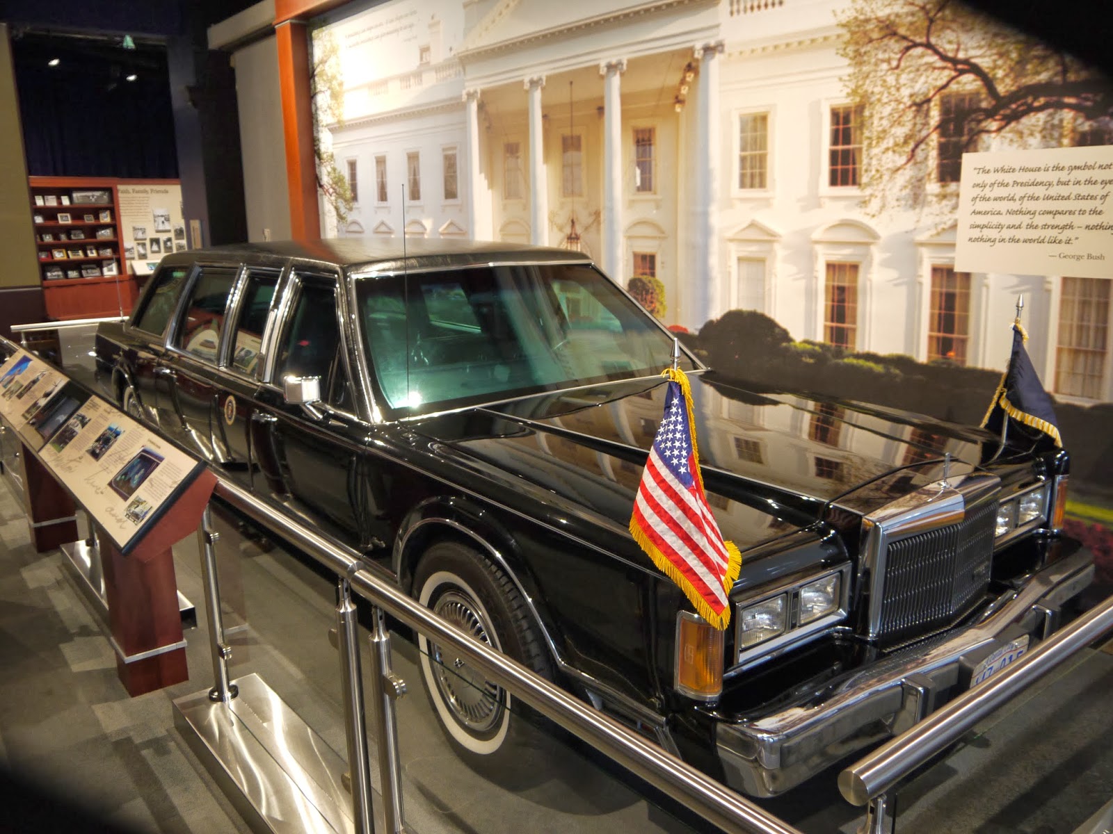 2dodges2go: 11/1/13 - George Bush Presidential Library