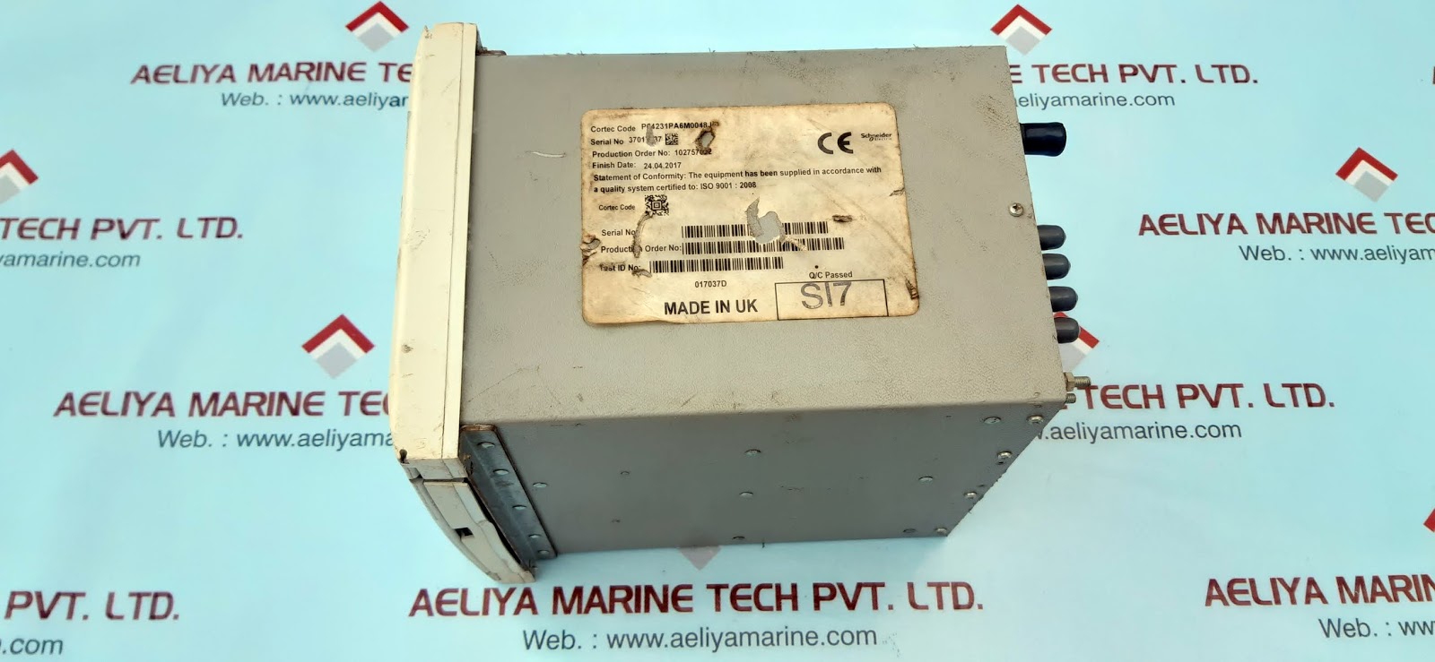 SCHNEIDER MICOM P642 RELAY - Aeliya Marine