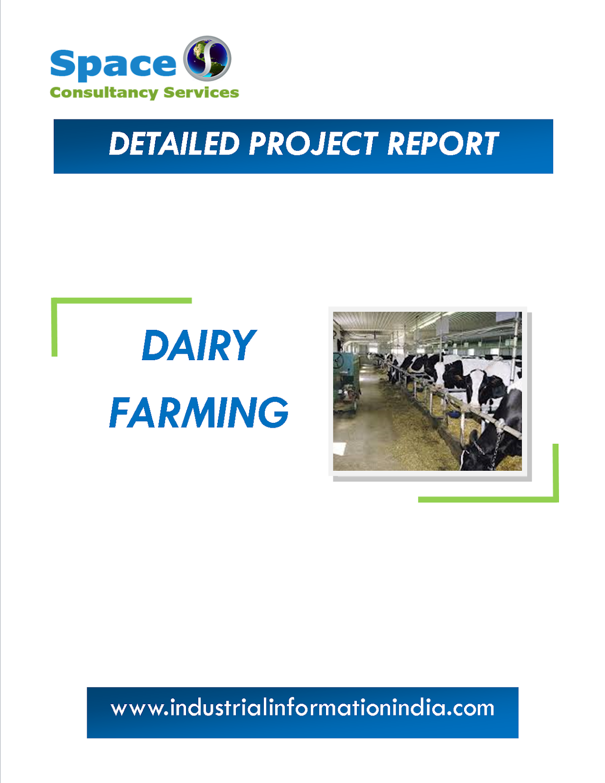 Dairy Farming Project Report Space Consultancy Services
