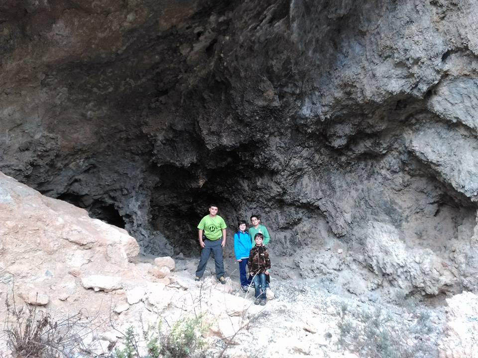 Manada Senderismo Club Deportivo VISITA AL YACIMIENTO