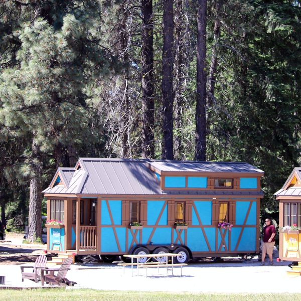 Adeline Leavenworth RV Resort [ TINY HOUSE TOWN ]