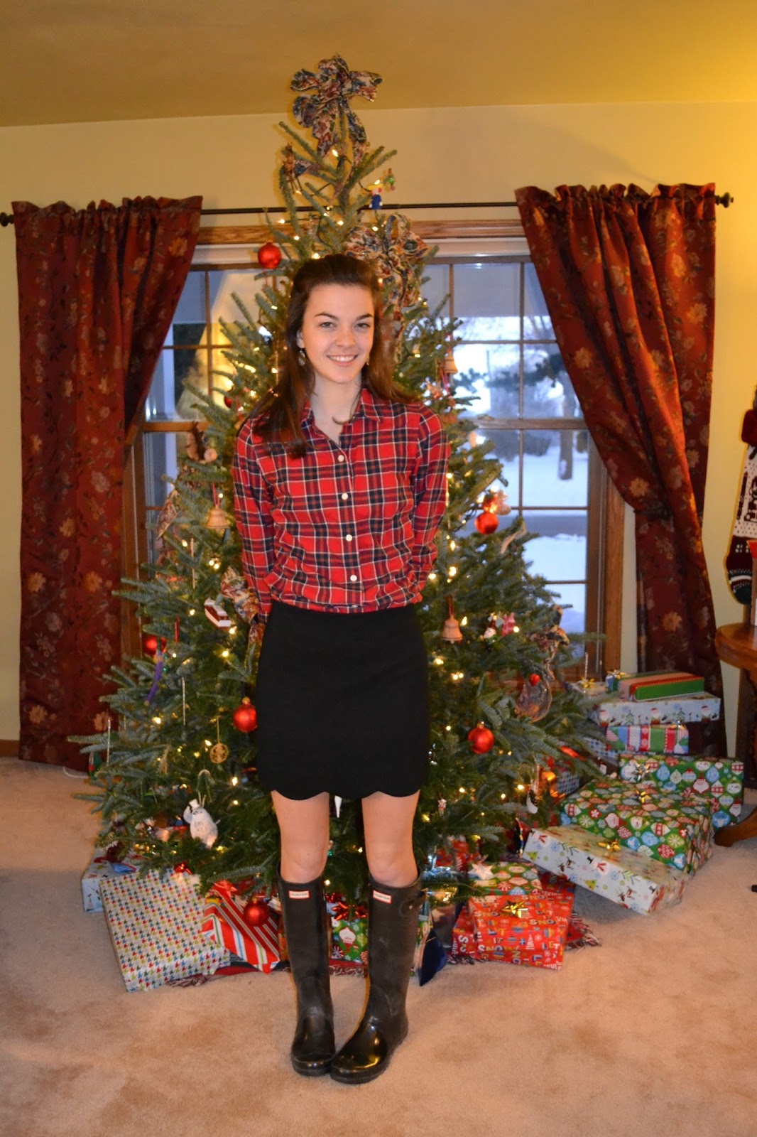 Classy & Clever: Christmas Eve Outfit
