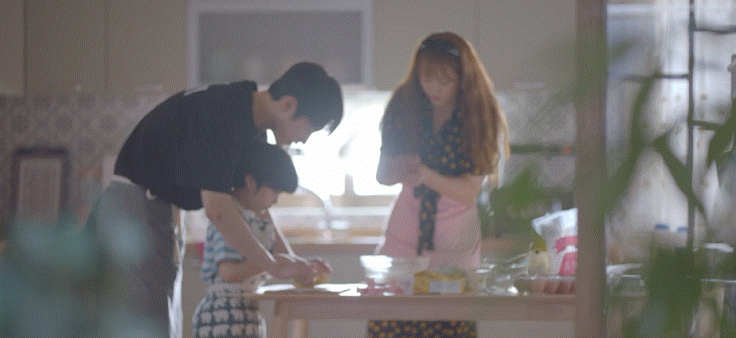 아직 사귀지도 않는데 신혼부부 느낌 폴폴나는 드라마 주인공들.jpgif | 인스티즈