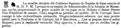 15/2/1892 - El Pablo Morphy, página 158 15/2/1892 - Revista El Pablo Morphy, página 158