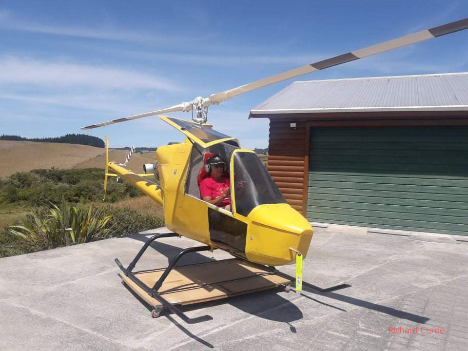 NZ Civil Aircraft Hillberg EH101 Rotor Mouse N10TE