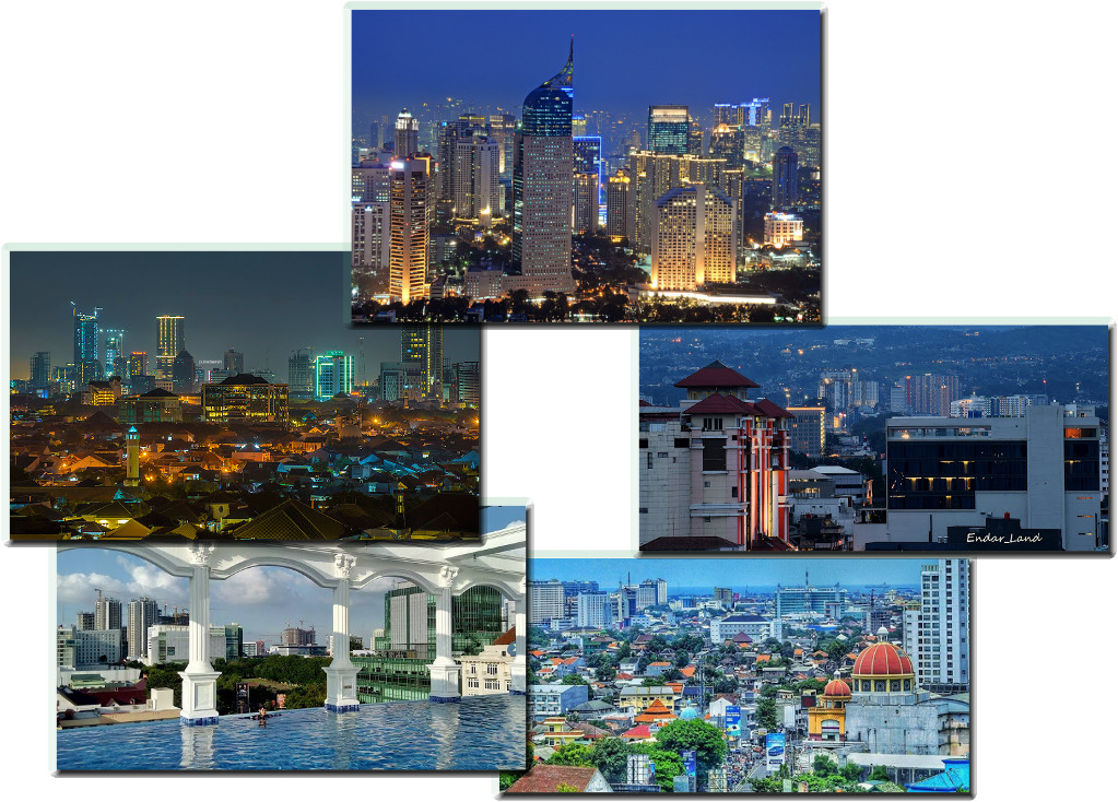 10 Kota dengan PDRB Terbesar di Indonesia ~ Kota Kita