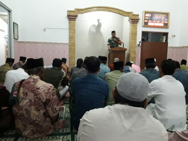 Kultum Babinsa Newung : Rasa Syukur Kultum Babinsa Newung : Rasa Syukur