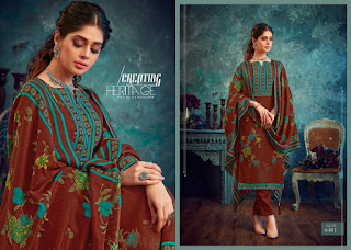 Kesar Kashmiri Winter Pashmina Collection 