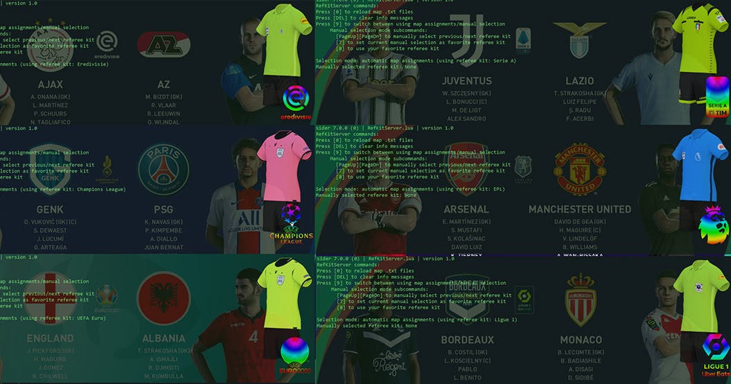 Pes 2021 Refkit Server Vol 6 Fixes By Hawke Pesnewupdate Com Free Download Latest Pro Evolution Soccer Patch Updates