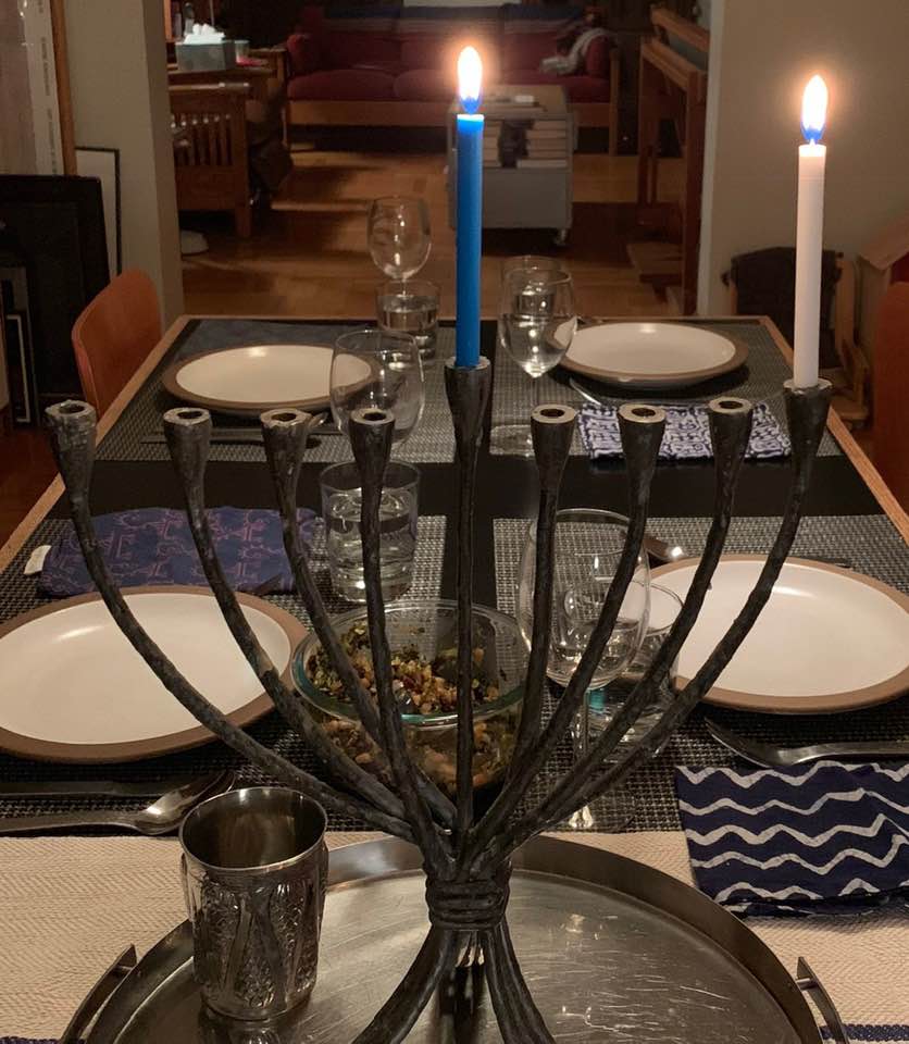 Happy Chanukah Buttercup Counts her Blessings