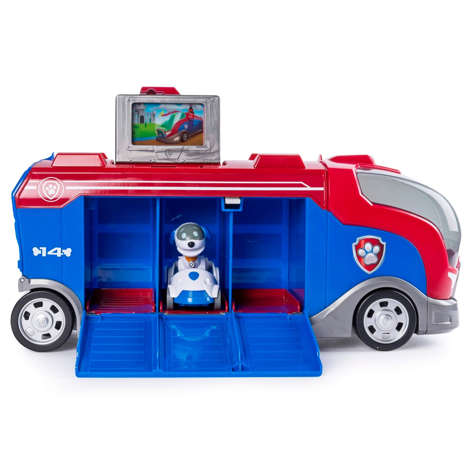 robo dog paw patrol walmart
