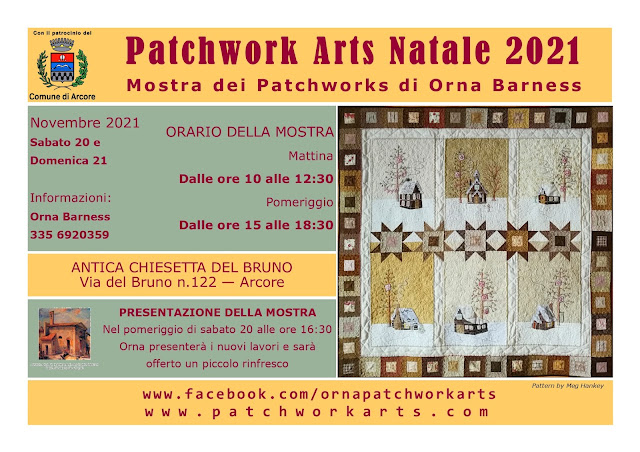 Invito Patchwork Arts 2021