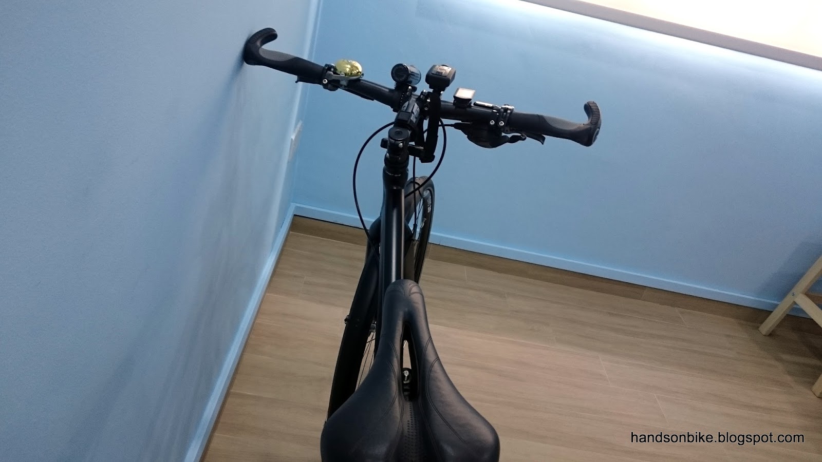 Hands On Bike Avanti Inc 3 DIY Steering Stabilizer