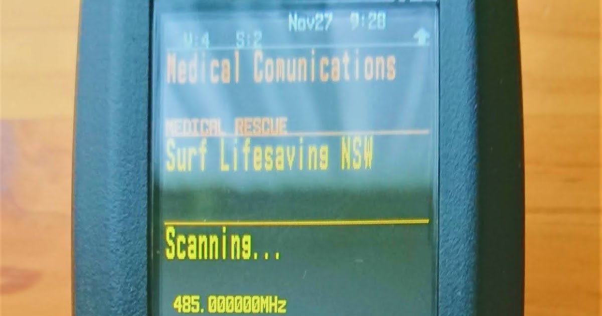 NSW RADIO AND COMMUNICATIONS by Michael Bailey UNIDEN SDS100 RADIO