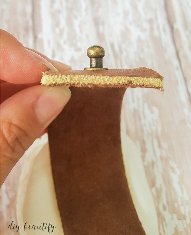 How to make a Leather and Lace Bracelet DIY Beautify Creating