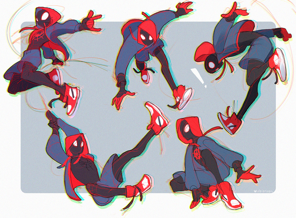 Spider-Man: Into the Spider-Verse. 