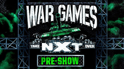 WWE NXT TakeOver WarGames (2020) Preshow WEBRip 720p 150Mb x264