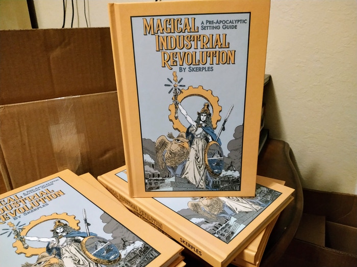 Coins And Scrolls Osr Magical Industrial Revolution Megapost