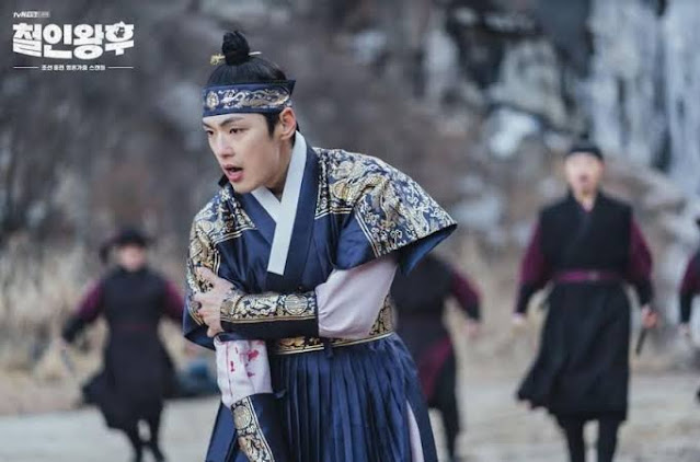 raja cheoljong terluka dikejar untuk dibunuh pasukan kerajaan