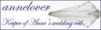 Keeper of Anne's Wedding Veil (from the books) - annelover