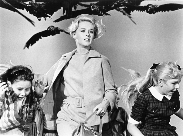 LOS PÁJAROS (THE BIRDS, ALFRED HITCHCOCK, 1963)