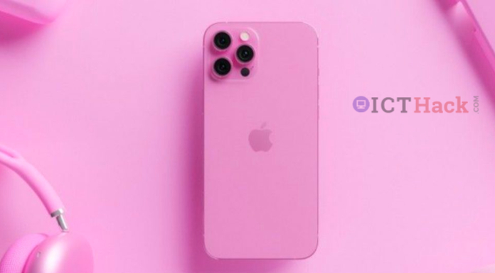 Apple iphone 13 May Come with Rose Pink Colour Variant Renders leaked