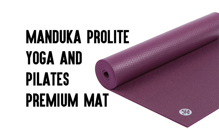 Manduka Prolite Yoga and Pilates Premium Mat