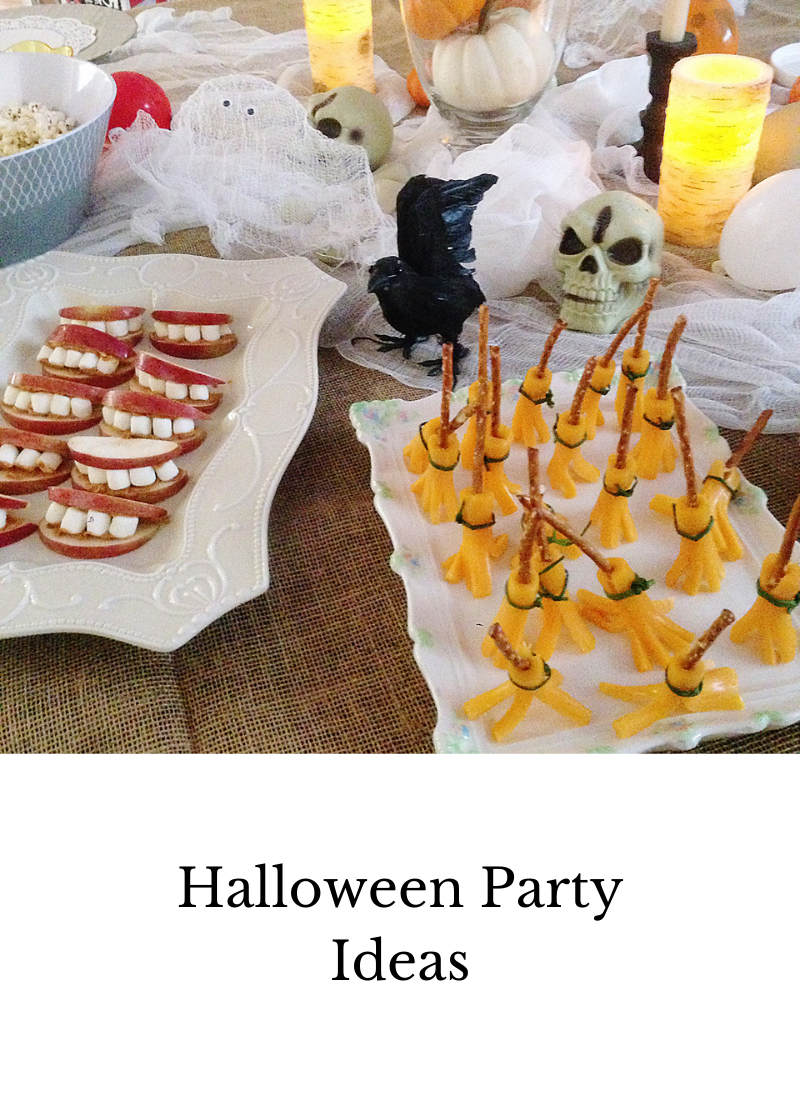 halloween party ideas for food and decor